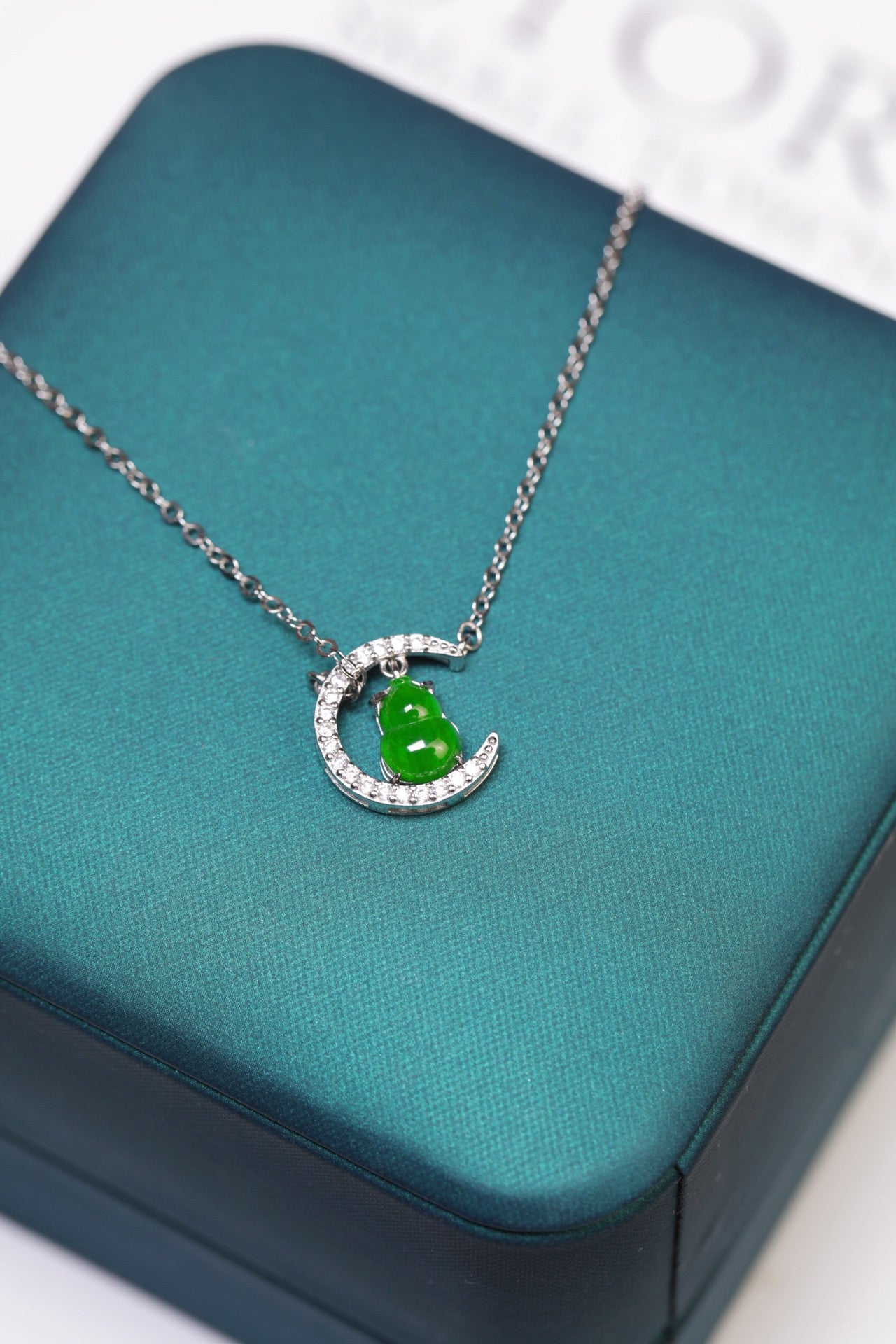 925 Silver Gourd Necklace