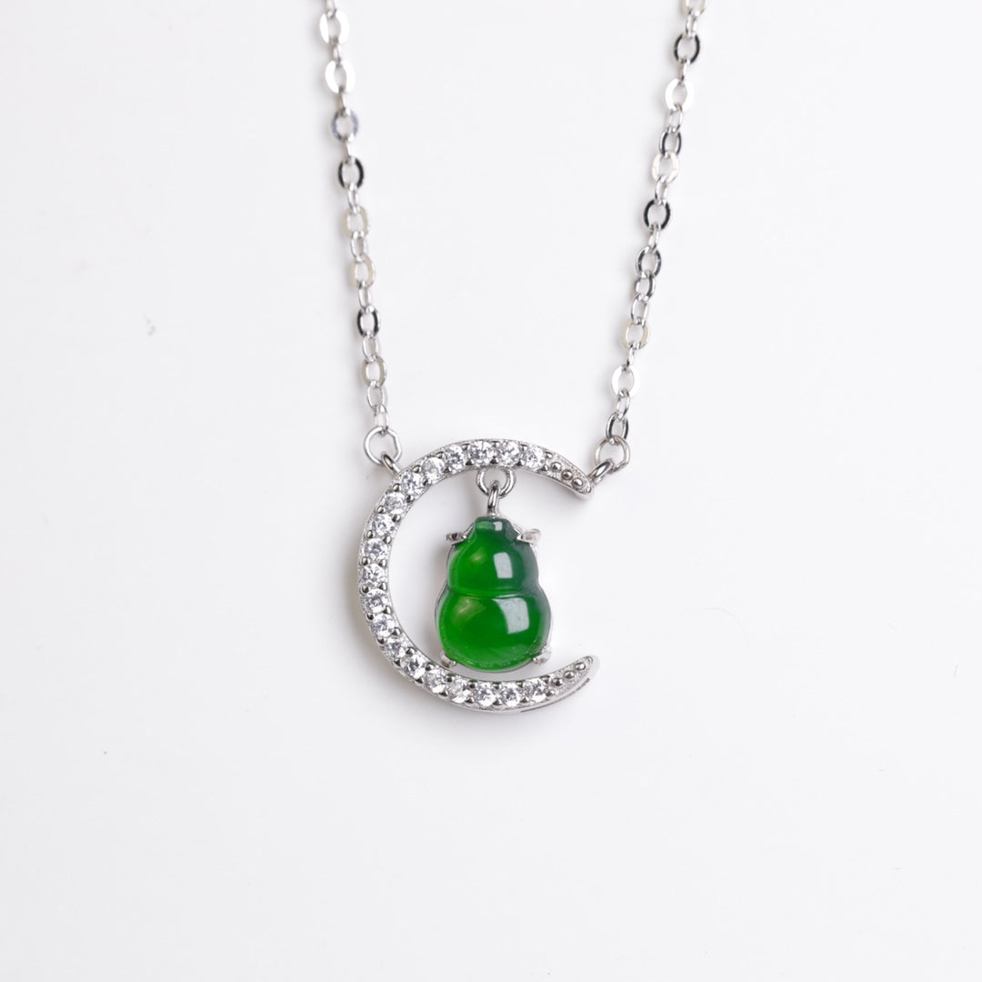 925 Silver Gourd Necklace