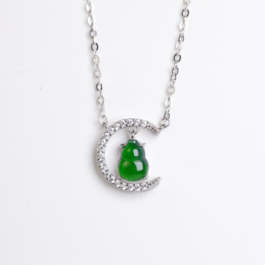 925 Silver Gourd Necklace