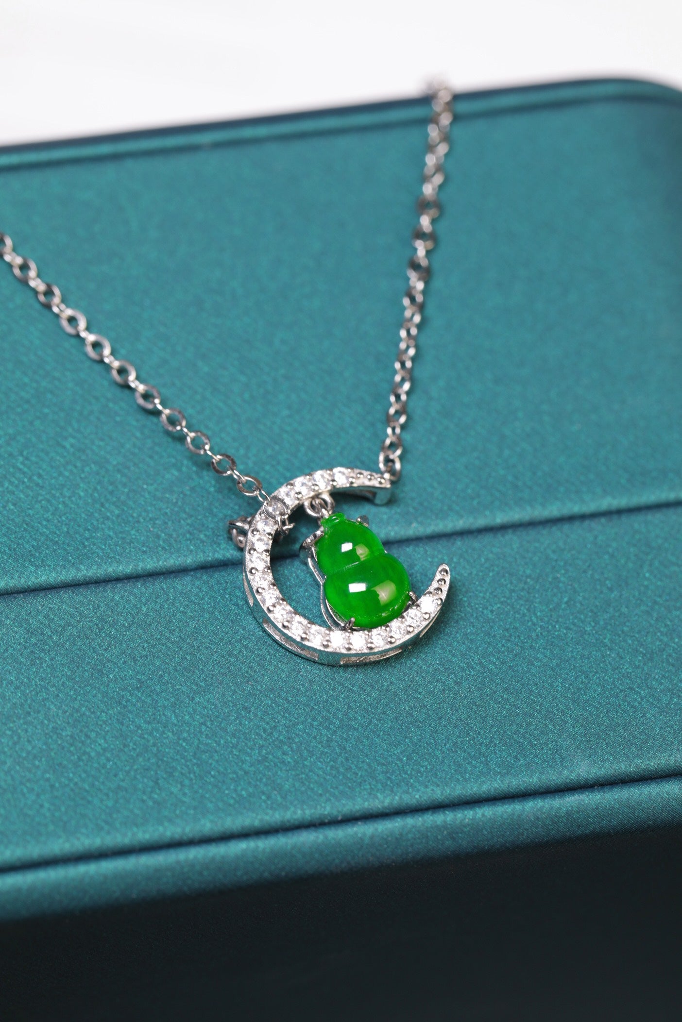 925 Silver Gourd Necklace